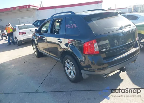 2011 Ford Edge Sel из США, поврежденный, VIN 2FMDK4JC6BBA56257